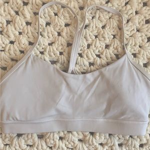Lululemon white Sports Bra